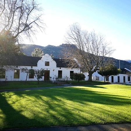 Appartement Le Arc Manor House à Franschhoek Extérieur photo