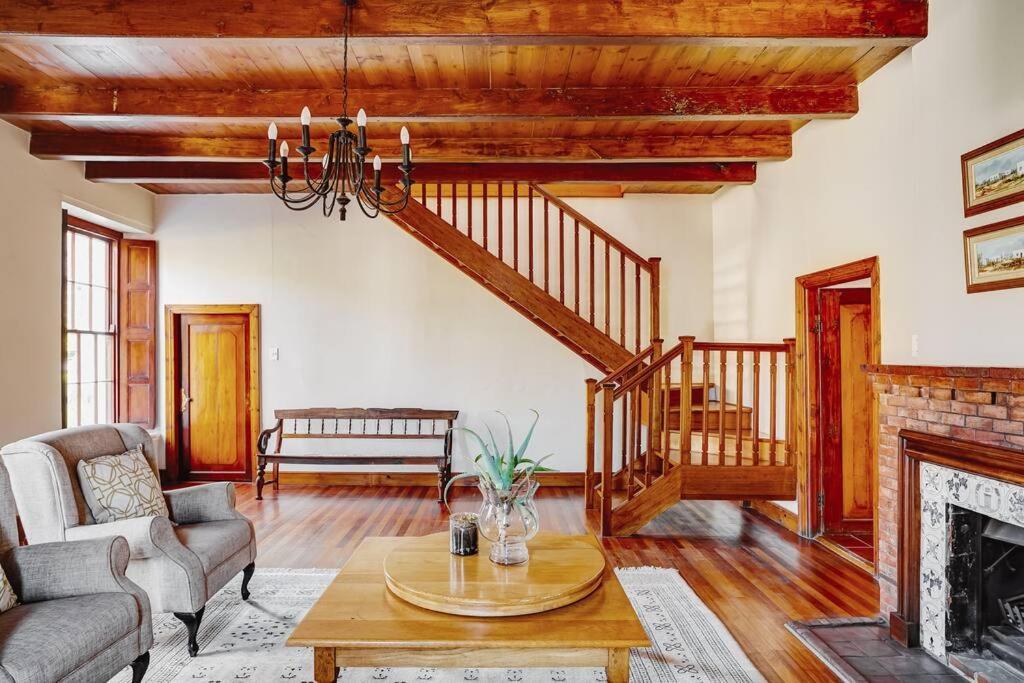 Appartement Le Arc Manor House à Franschhoek Extérieur photo