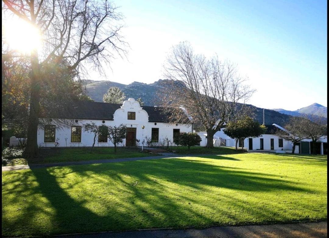 Appartement Le Arc Manor House à Franschhoek Extérieur photo
