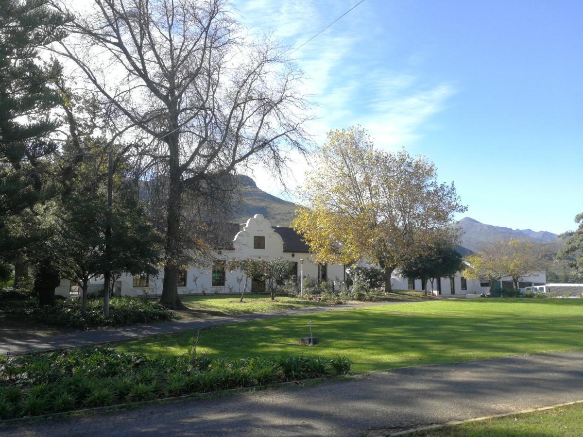Appartement Le Arc Manor House à Franschhoek Extérieur photo